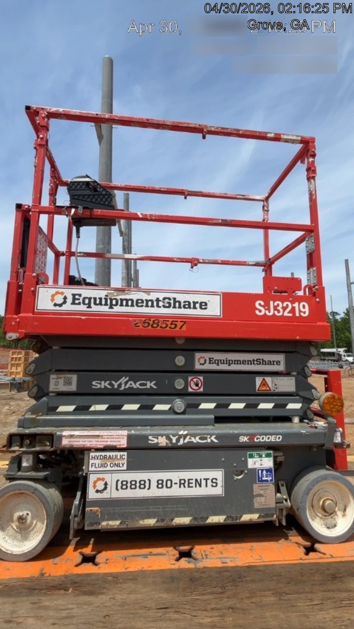 2023 SKYJACK SJ3219