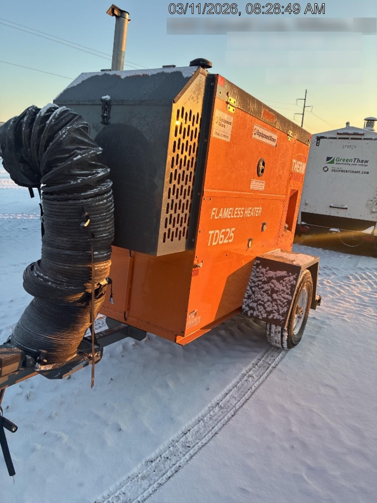 2022 THERM DYNAMICS TD625
