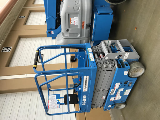 2020 Genie GS-1930 Fixed rails with chain entry gate - Pre A92.20