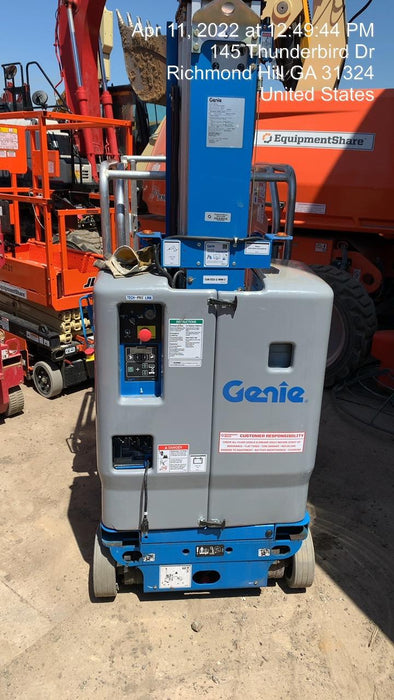 2021 GENIE GR-20
