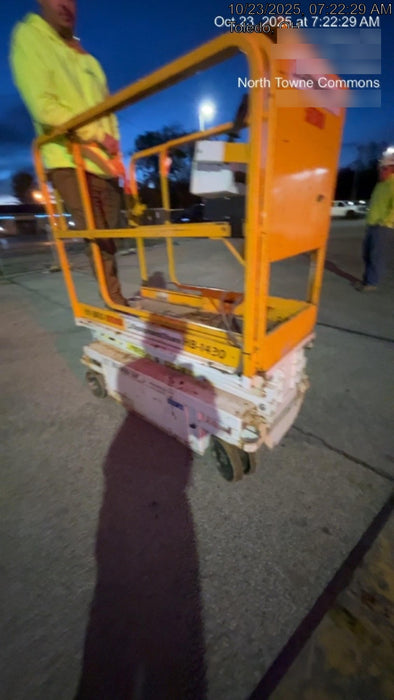 2016 Custom Equipment HB-1430 Standard Rental Specs