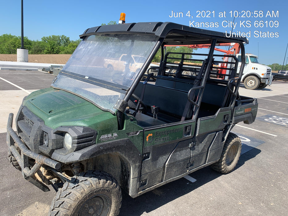 Kawasaki MULE PRO-DX Diesel, 6-Seater, Canopy