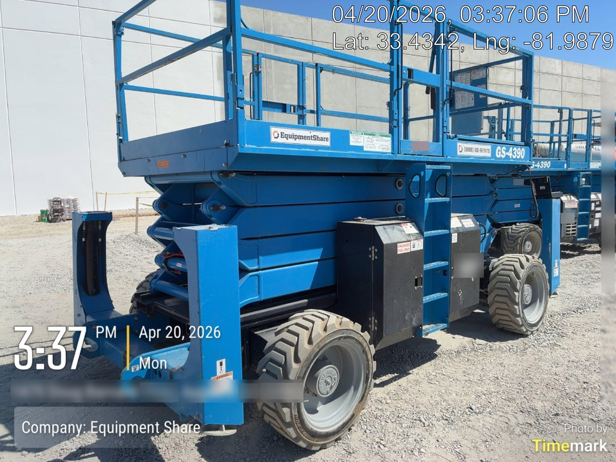2020 GENIE GS-4390 RT