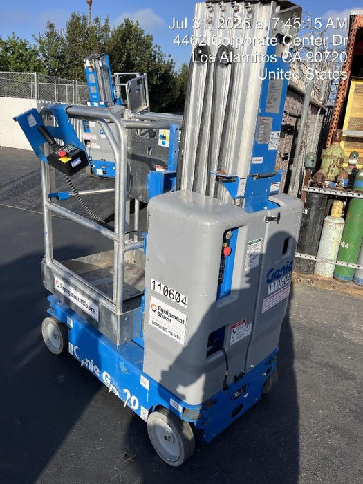 2021 GENIE GR-20