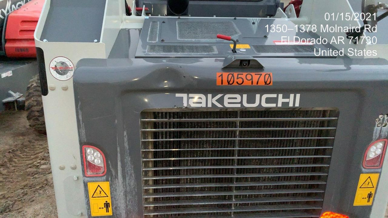 2020 TAKEUCHI TL12R2-R