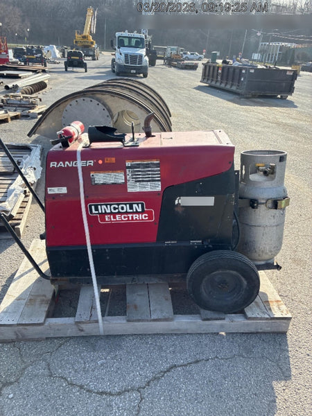 2021 Lincoln Electric Ranger 305 LPG Ranger® 305 LPG Engine Driven Welder
(Kohler®) One-Pak