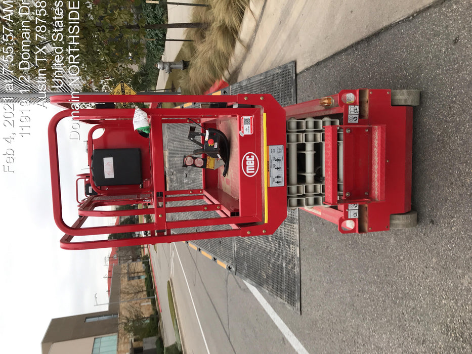 2019 MEC 1330SE Standard Options