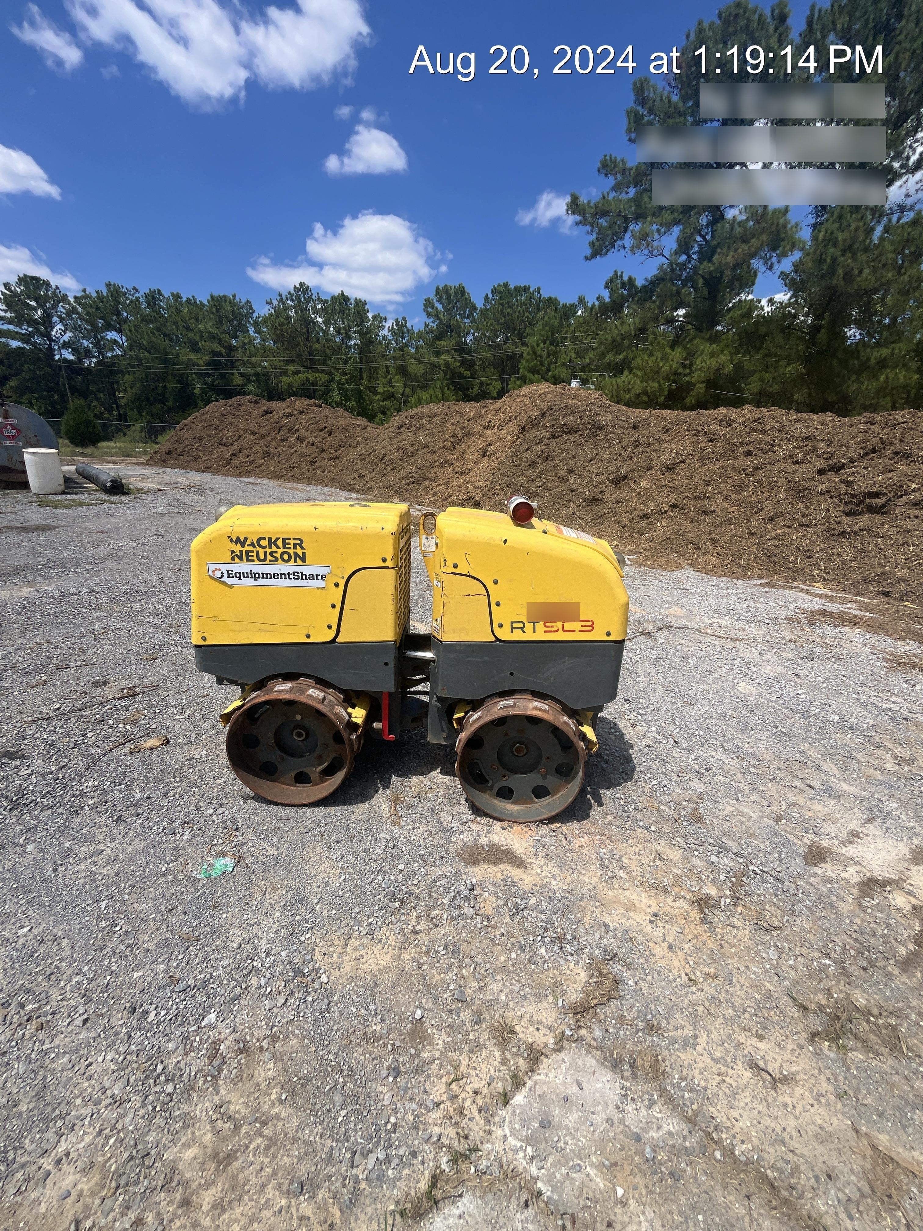 2020 WACKER NEUSON RTLx-SC3