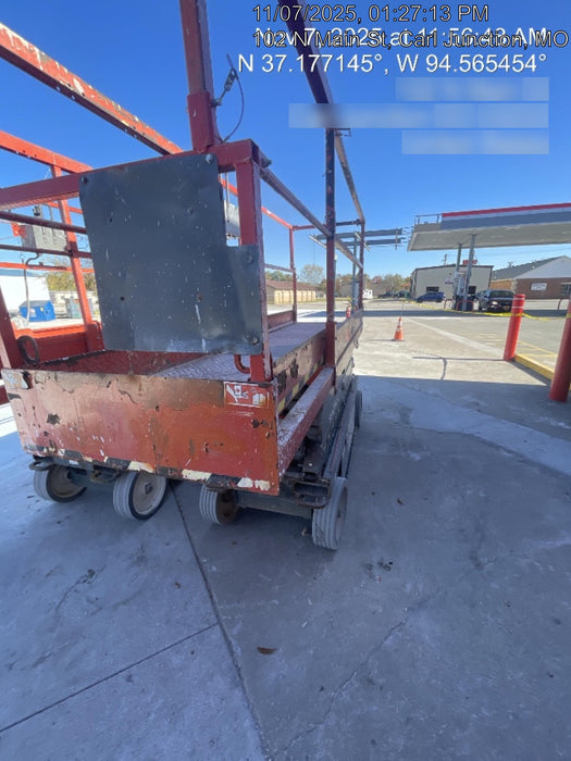 2016 Skyjack SJIII-3226 26' Electric Scissor Lift
