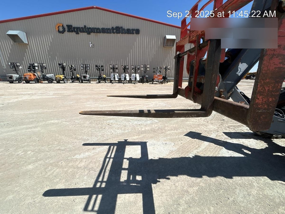 2018 Skyjack SJ1056 TH Skyjack 1056 TH Telehandler w/Open ROPS, Work Lights/Beacon, Solid Tires, 60" Carriage and Forks