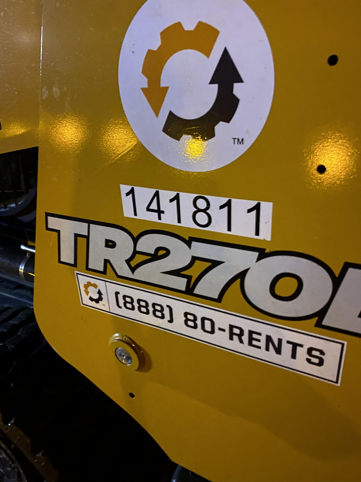 2021 CASE TR270B