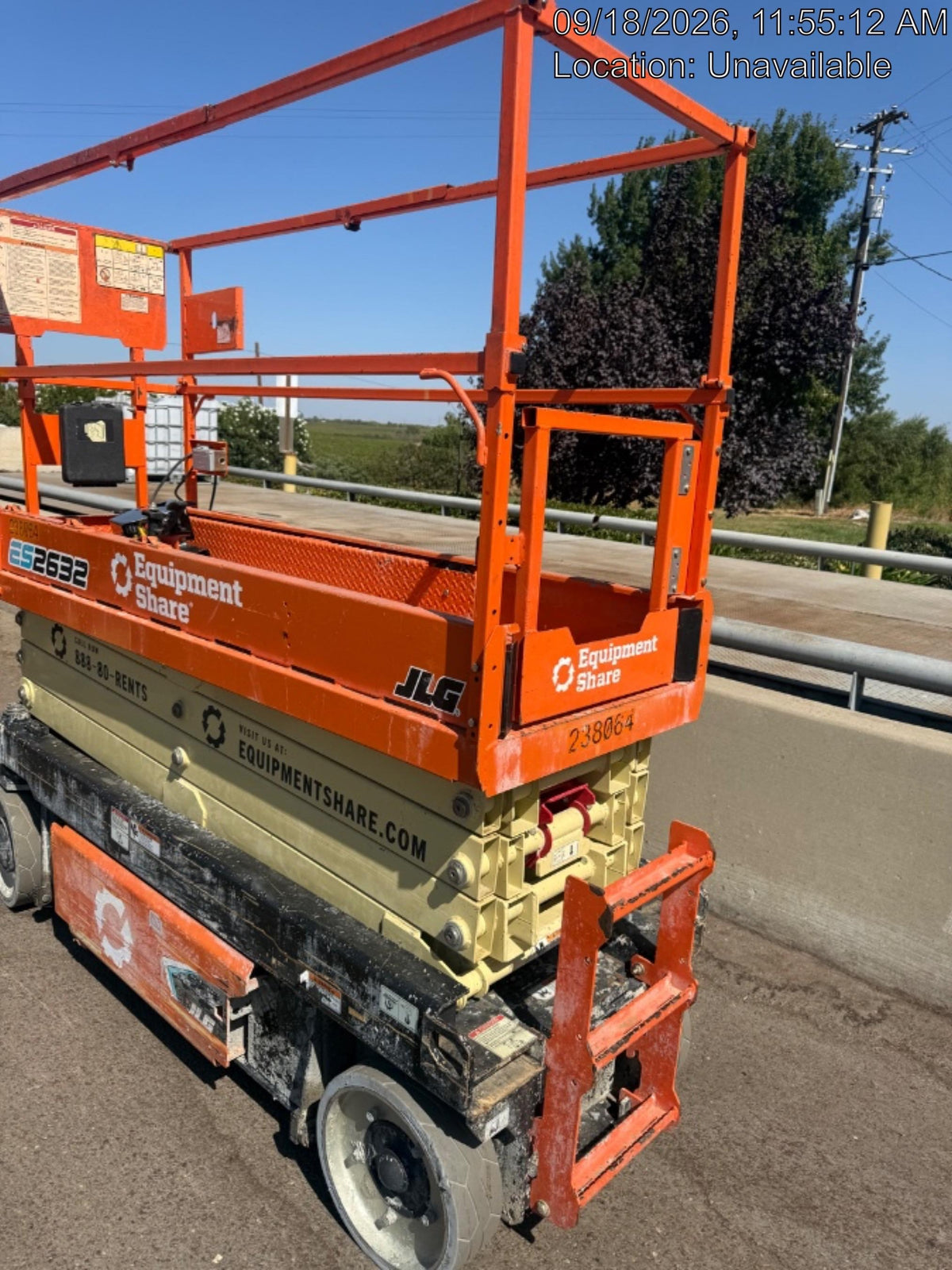 2022 JLG ES2632