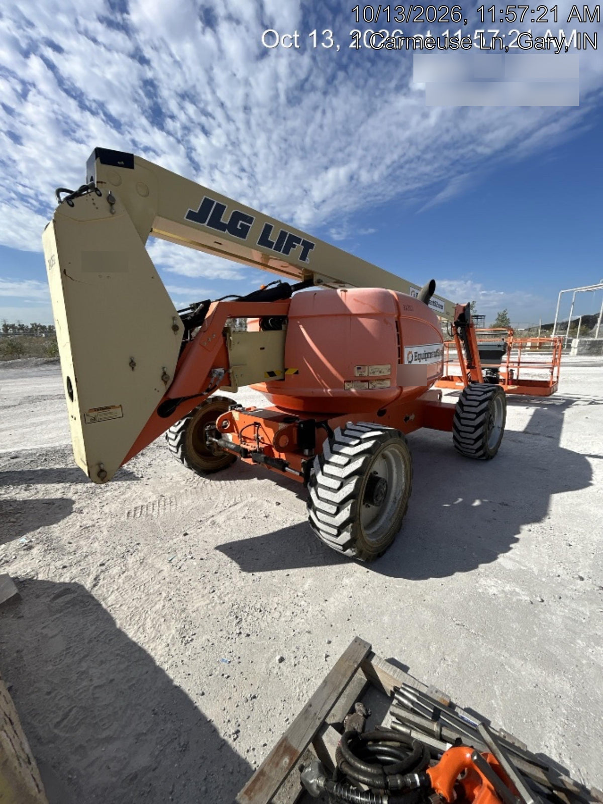 2018 JLG 600AJ