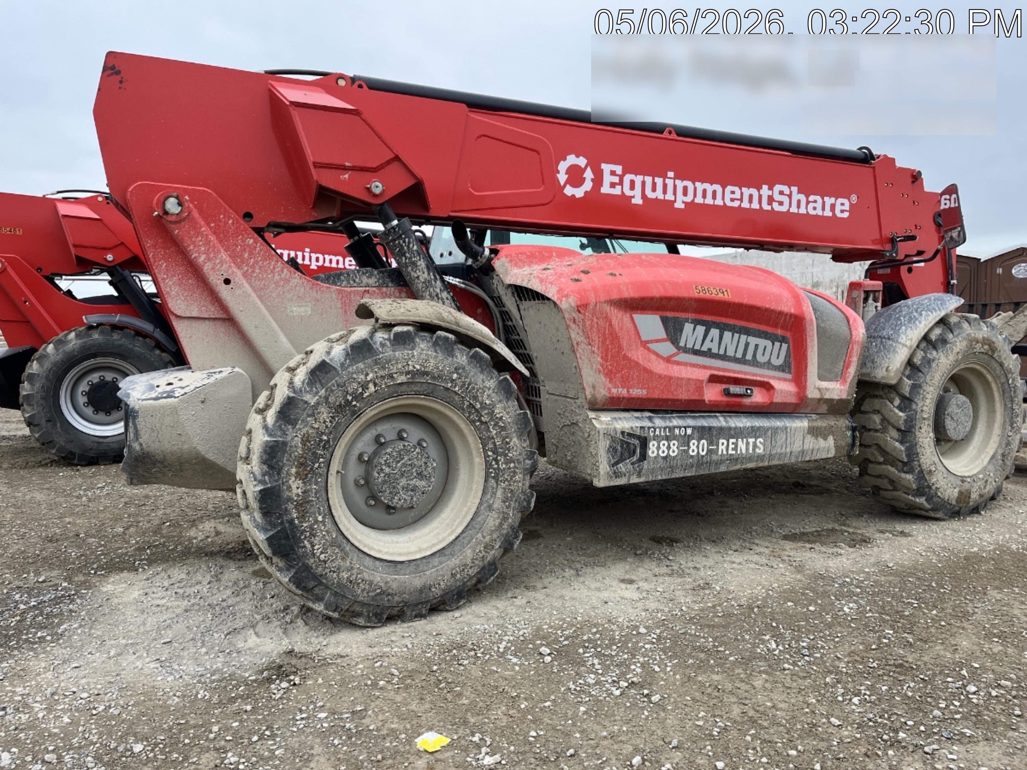 2025 MANITOU MTA1255