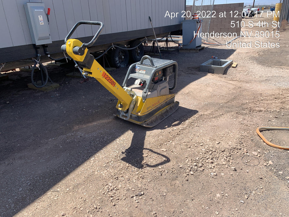 2020 WACKER NEUSON BPU5545A