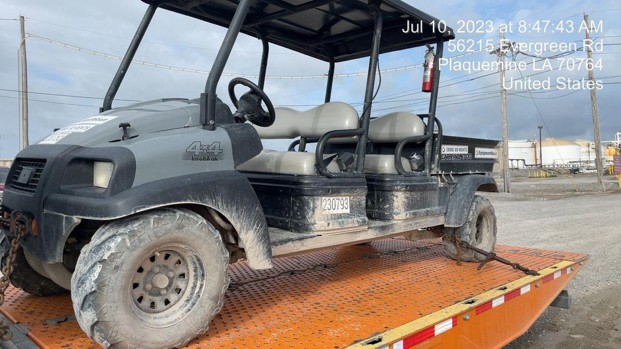 2022 Club Car CA1700D Canopy, Diesel, 4 Passenger