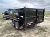 2024 TEXAS PRIDE TRAILERS 14'L x 7'W 5 Cu Yd Trunnion Hydraulic Dump