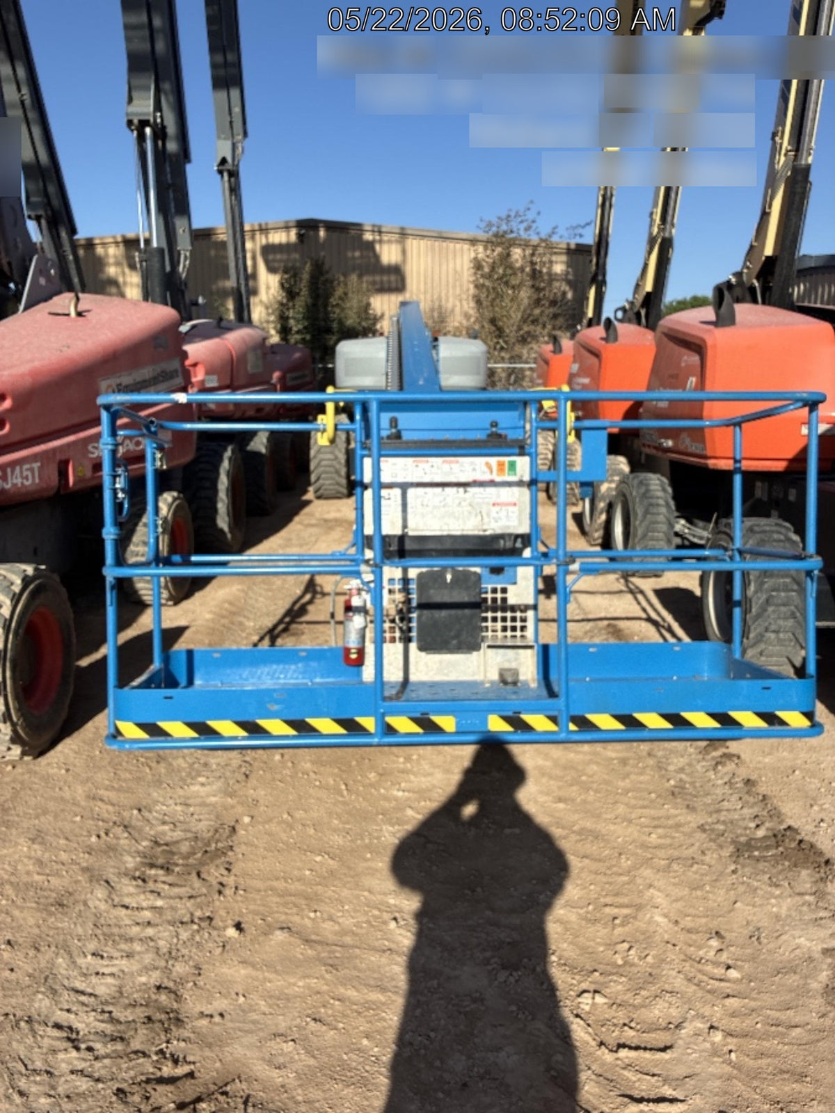 2022 GENIE S-85 XC