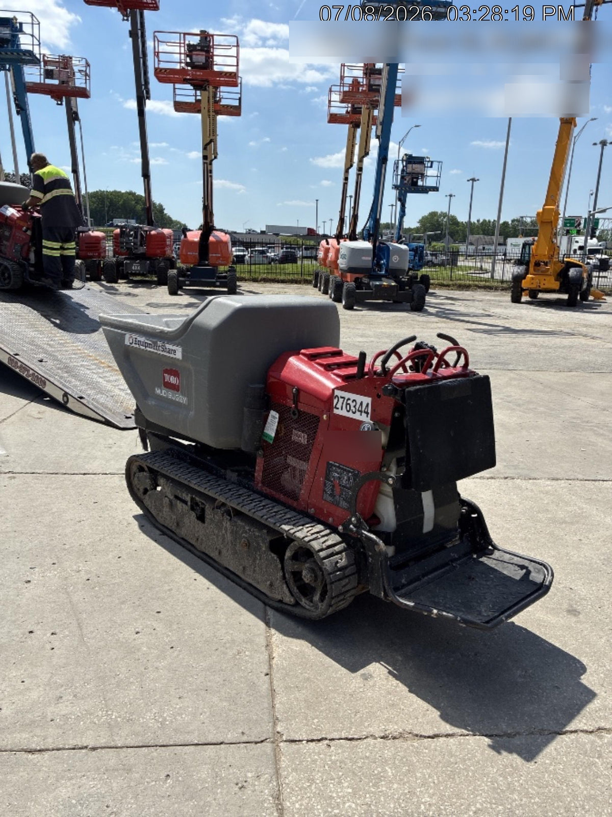 2022 TORO MBTX 2500-TS