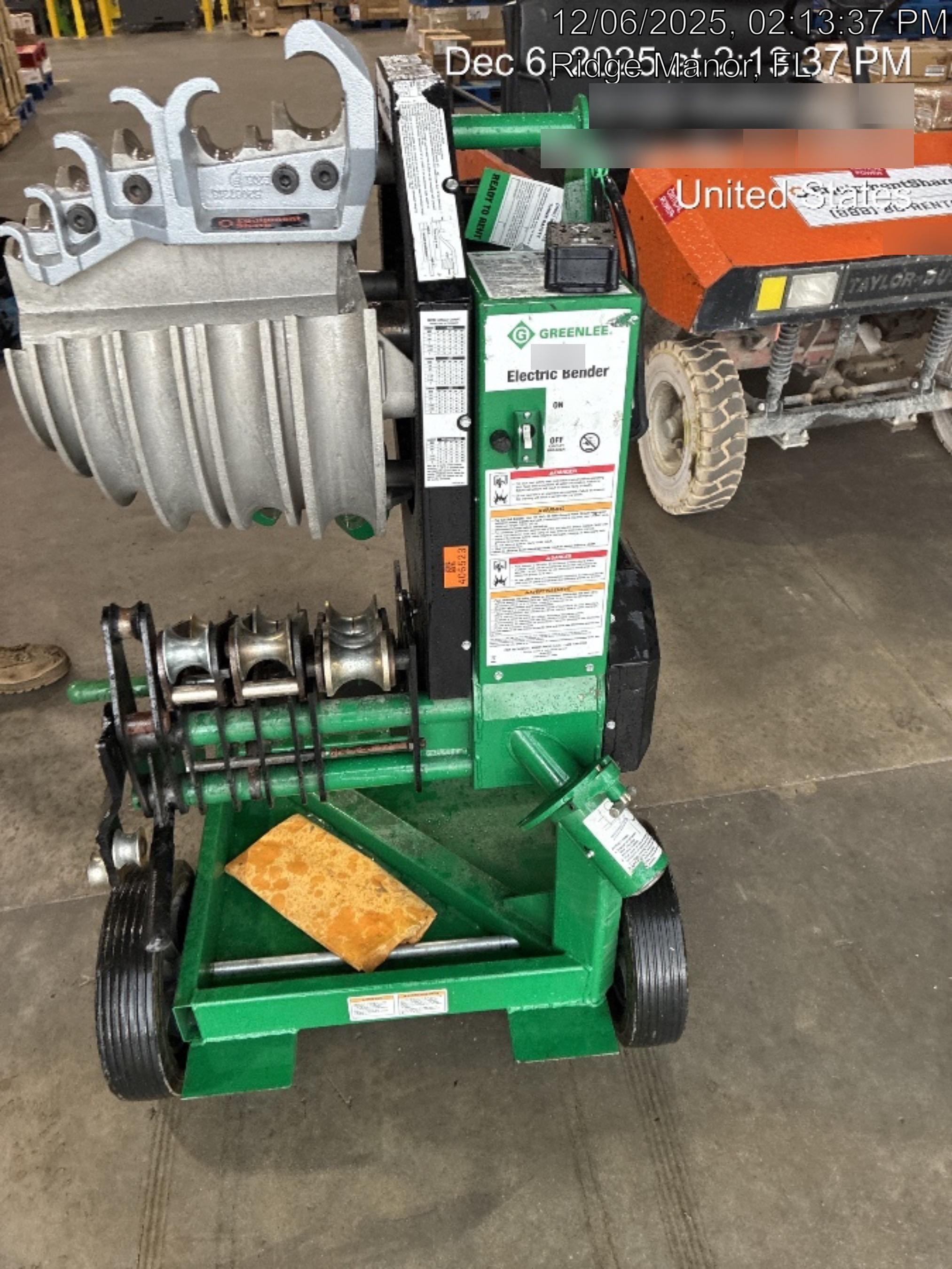 2024 GREENLEE 854DX