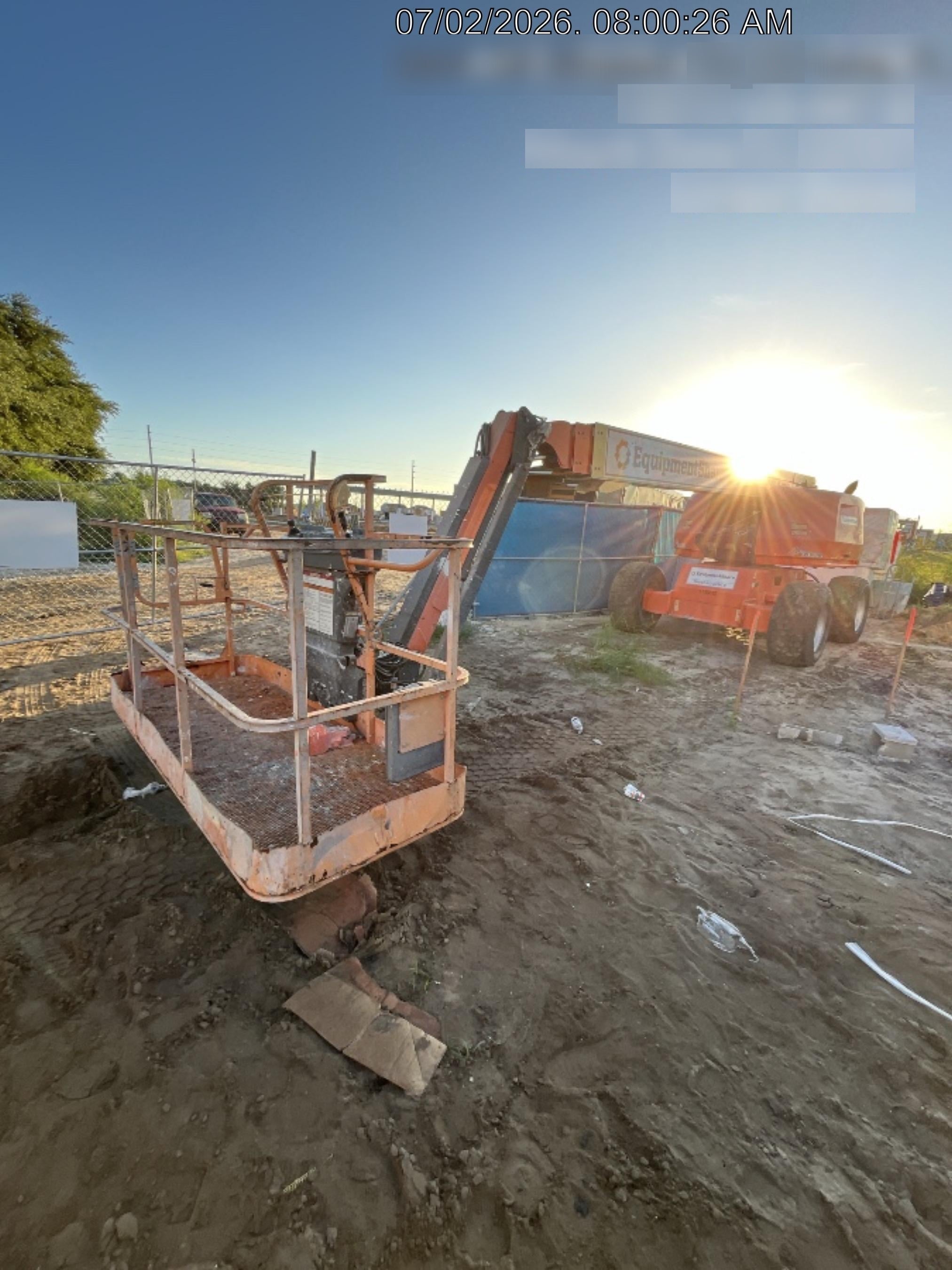 2021 JLG 660SJ