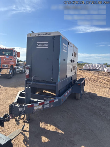 2022 ATLAS COPCO QAS 175