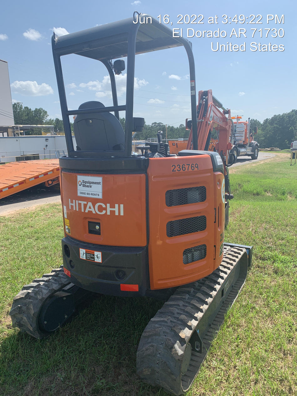 2022 HITACHI ZX26U-5N