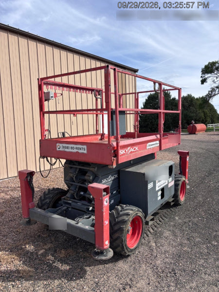 2019 SKYJACK SJ6832 RT
