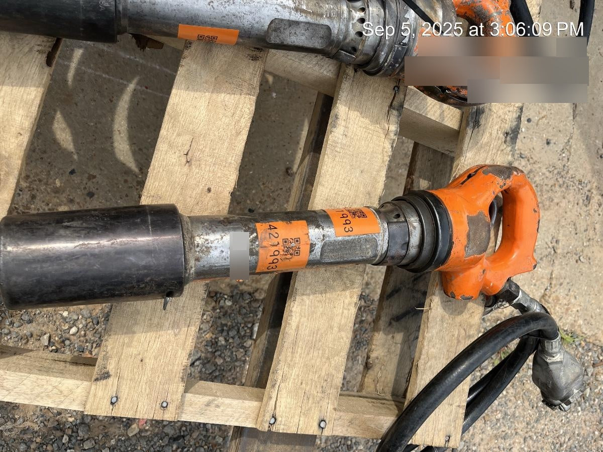 2024 MICHIGAN PNEUMATIC MP-133-ORANGE-NEP