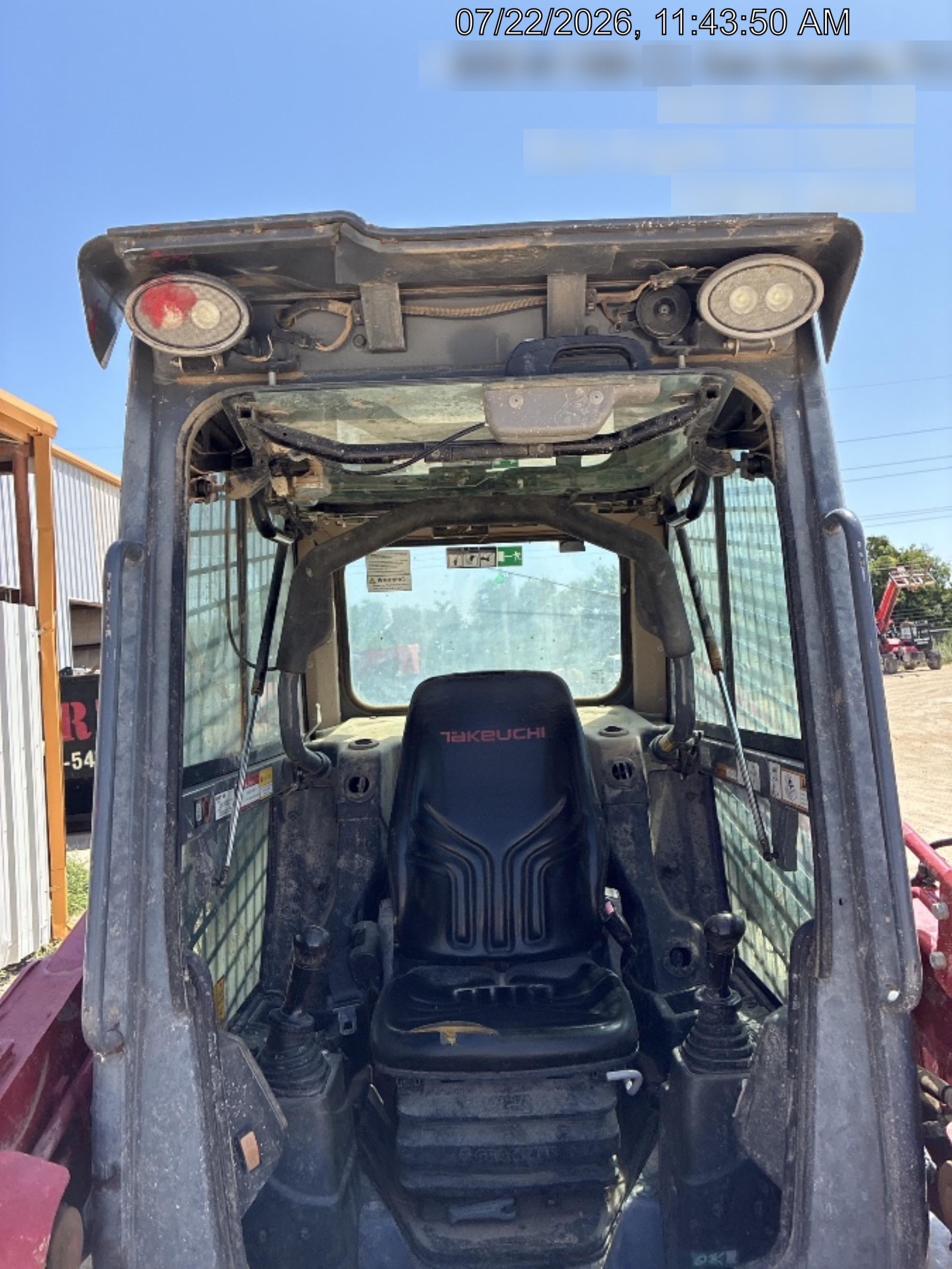 2022 TAKEUCHI TL8R2-CR