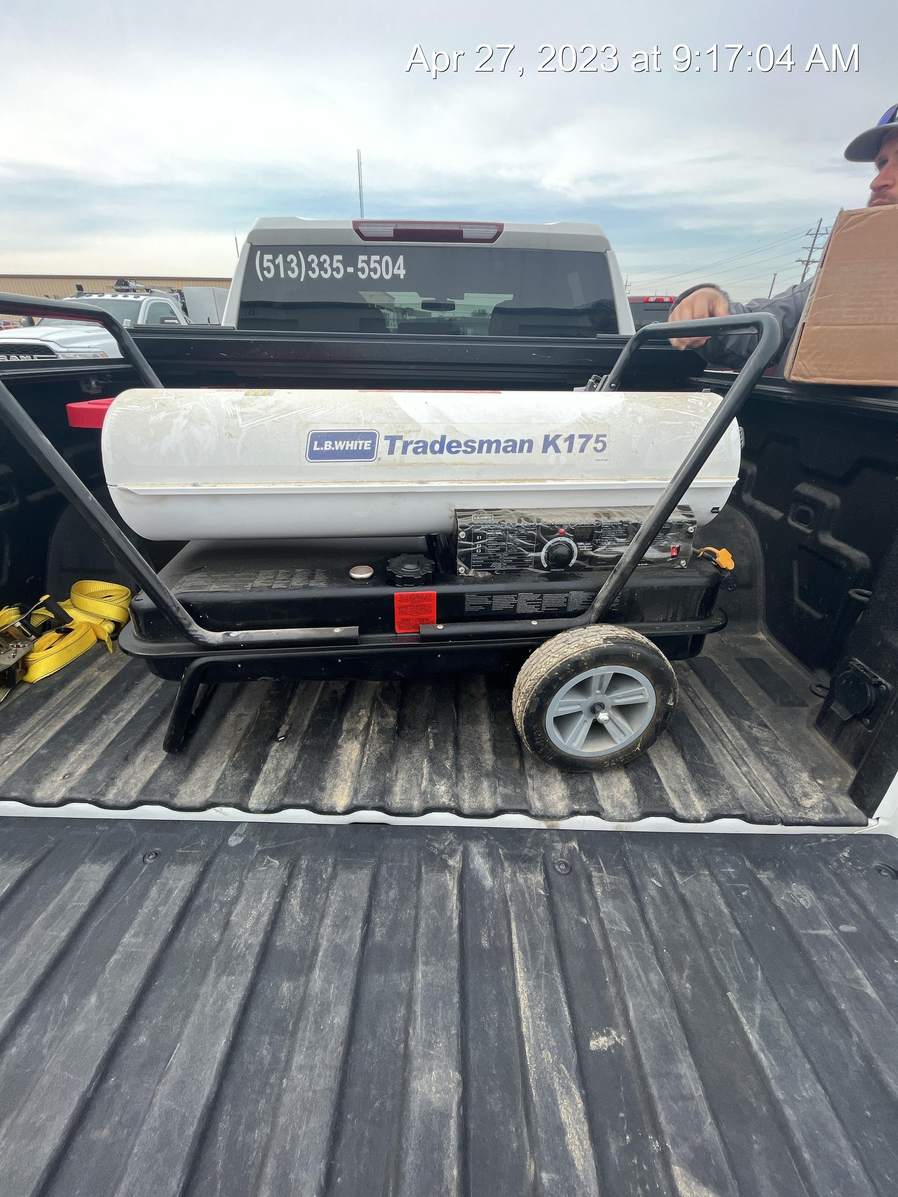 2022 LB WHITE Tradesman K175