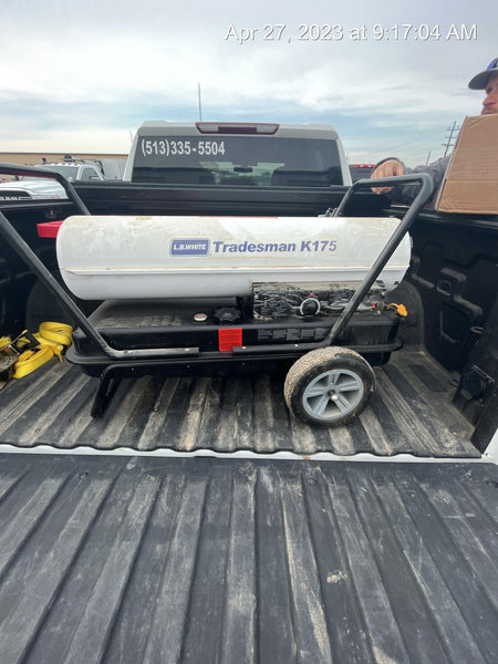 2022 LB WHITE Tradesman K175