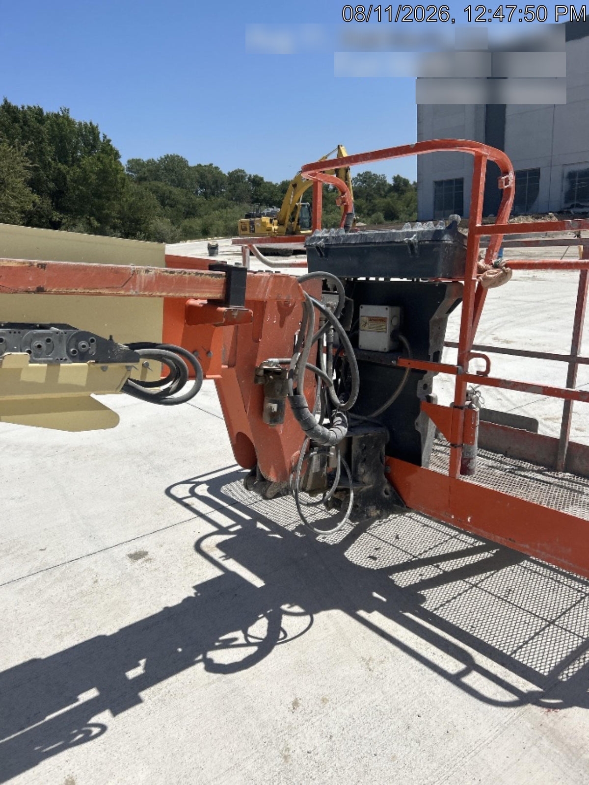 2019 JLG 600S 4WD