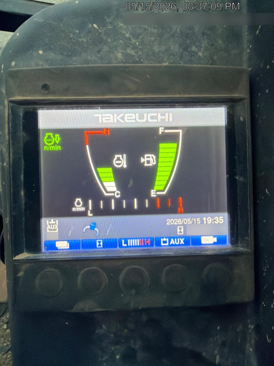 2023 TAKEUCHI TB290-CR