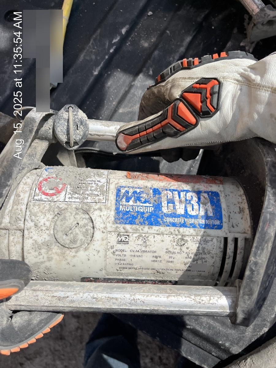 2021 MULTIQUIP CV3A