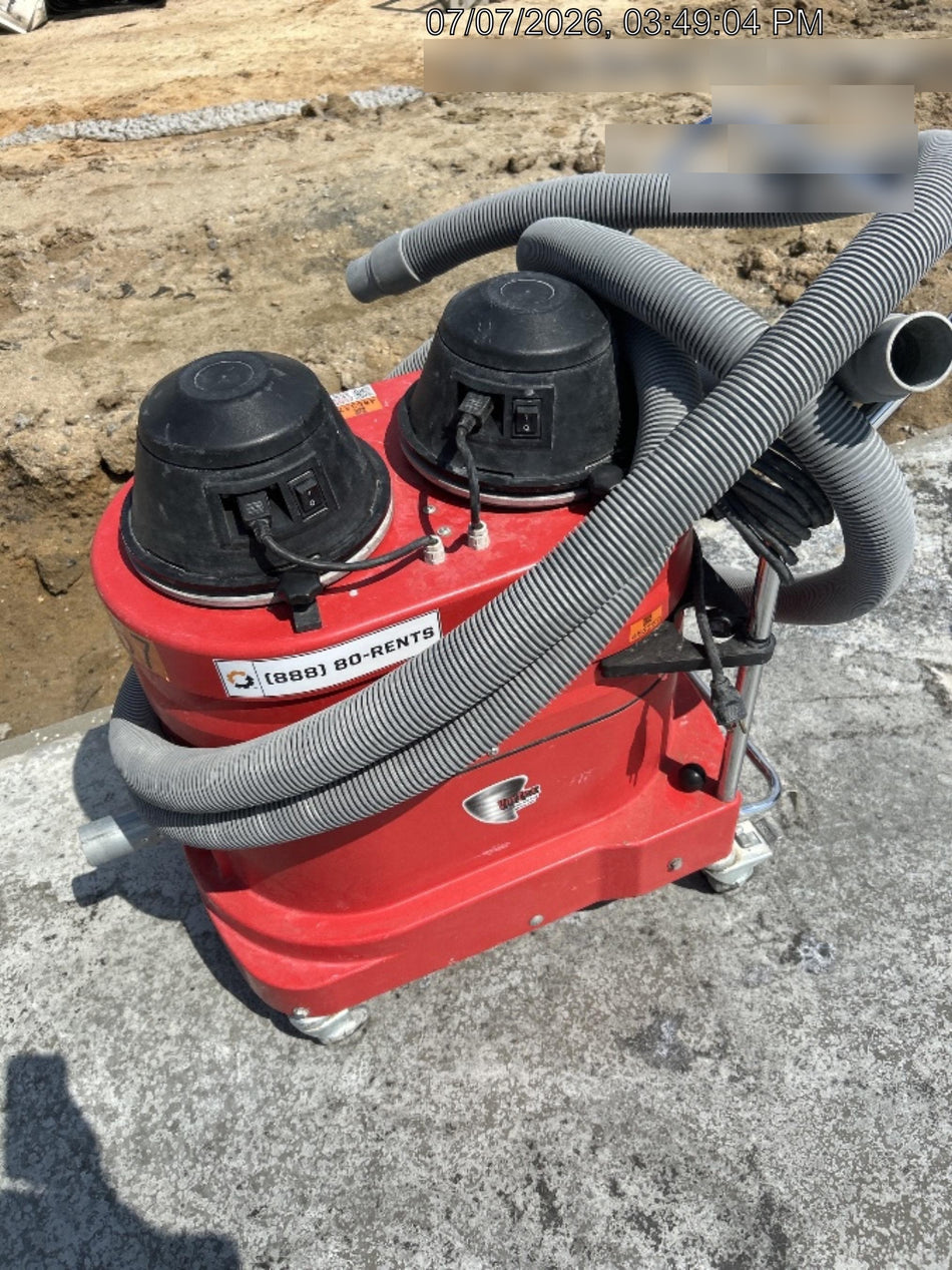 2025 EDCO VAC-200