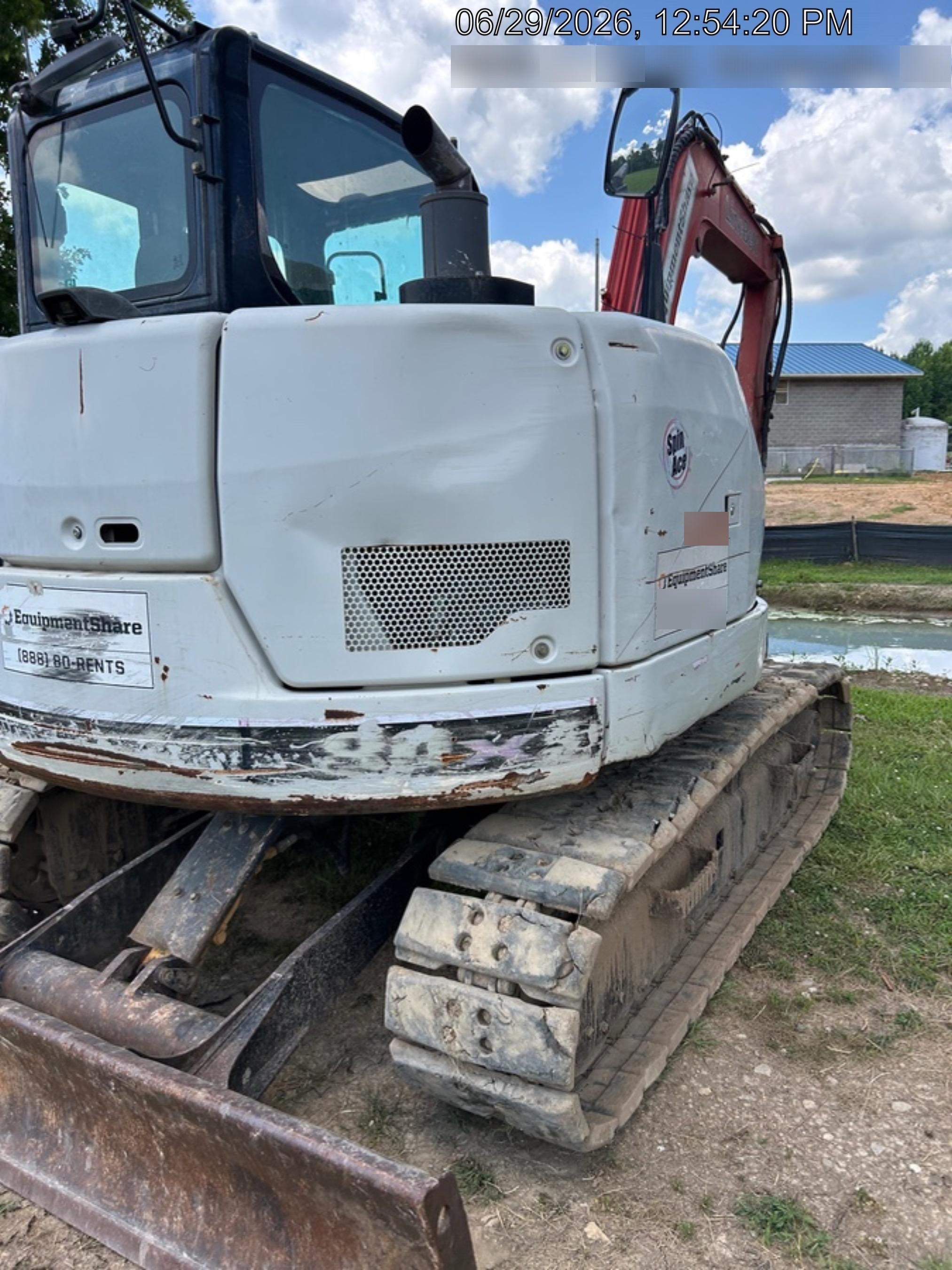 2019 Link-Belt 80X3EX Standard Options