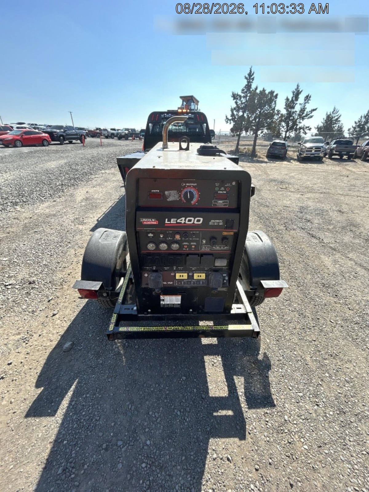 2024 Lincoln Electric LE400 Kubota V1505, Trlr, Cable Rack, Light Kit, ES Decals, T3