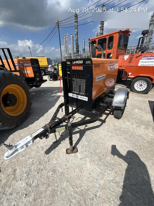 2022 Lincoln Electric LE400 Kubota V1505, Trlr, Cable Rack, Light Kit, ES Decals, T3