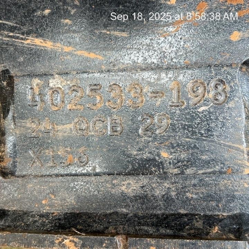 2025 TAKEUCHI 24" Bucket Takeuchi