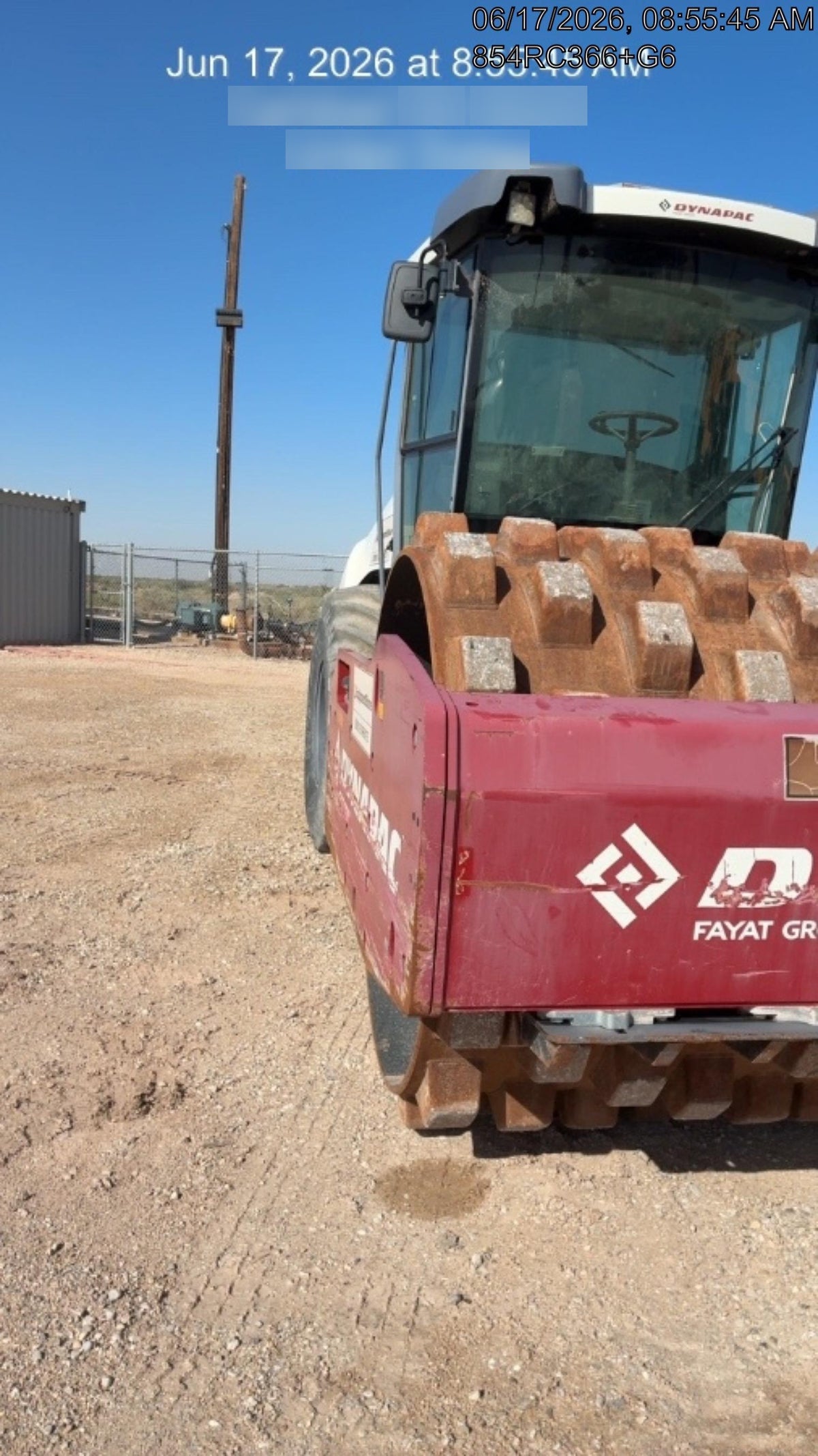 2019 DYNAPAC CA2500PD