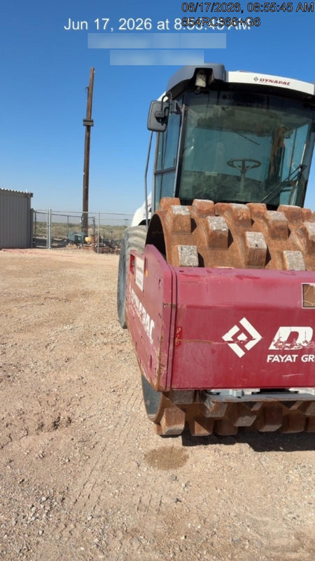 2019 DYNAPAC CA2500PD