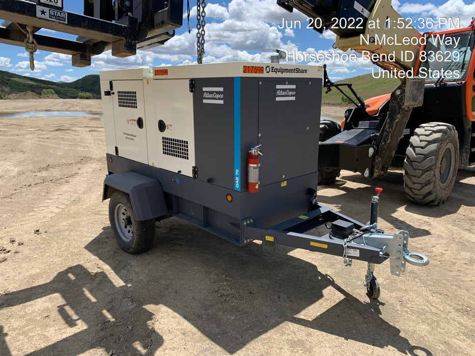 2022 ATLAS COPCO QAS 70