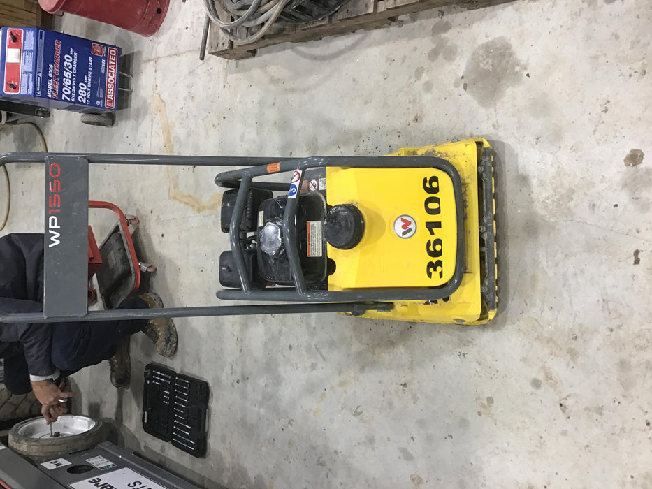2019 WACKER NEUSON WP1550AW