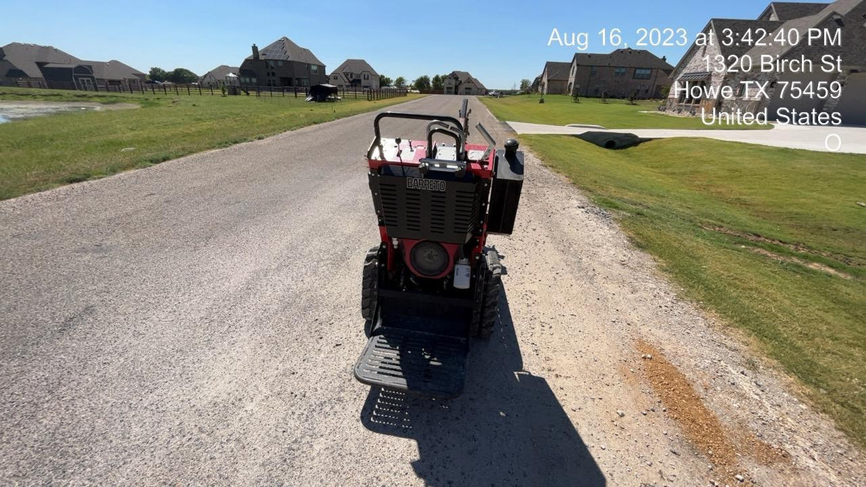 2022 BARRETO E2036RTKH-4MS