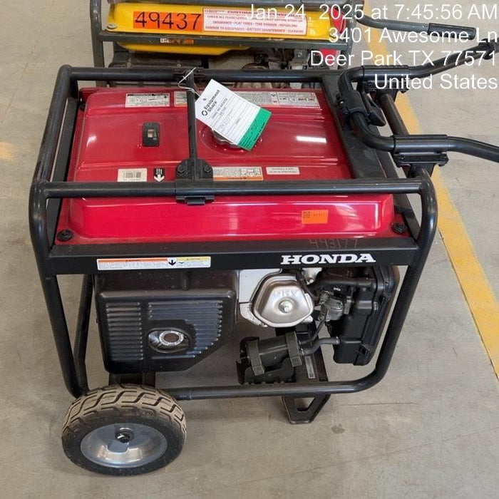 2024 HONDA EB6500X1AN