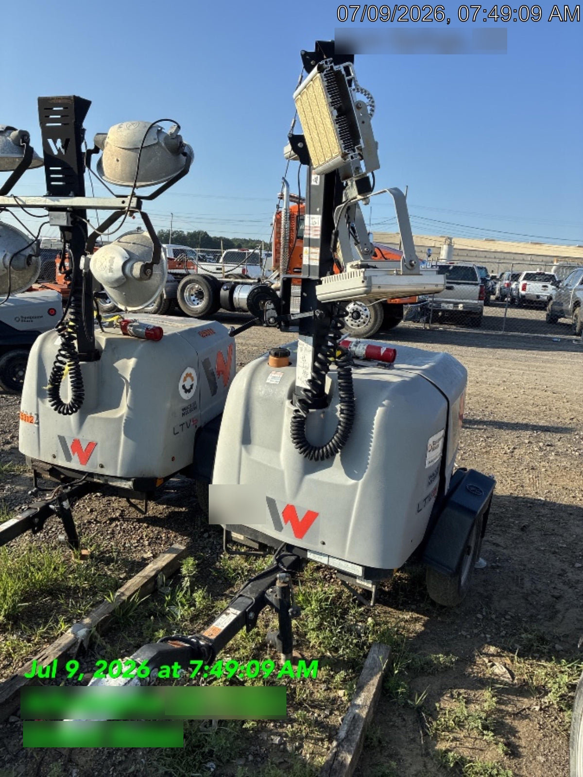 2019 Wacker Neuson LTV6K-LED Standard, LED