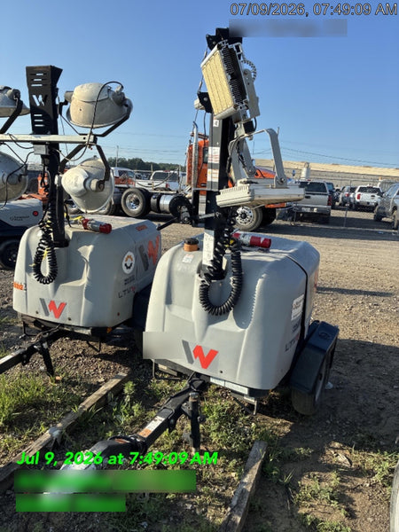 2019 Wacker Neuson LTV6K-LED Standard, LED