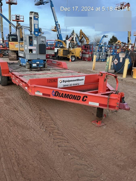 2020 DIAMOND C TRAILERS HDT-18T
