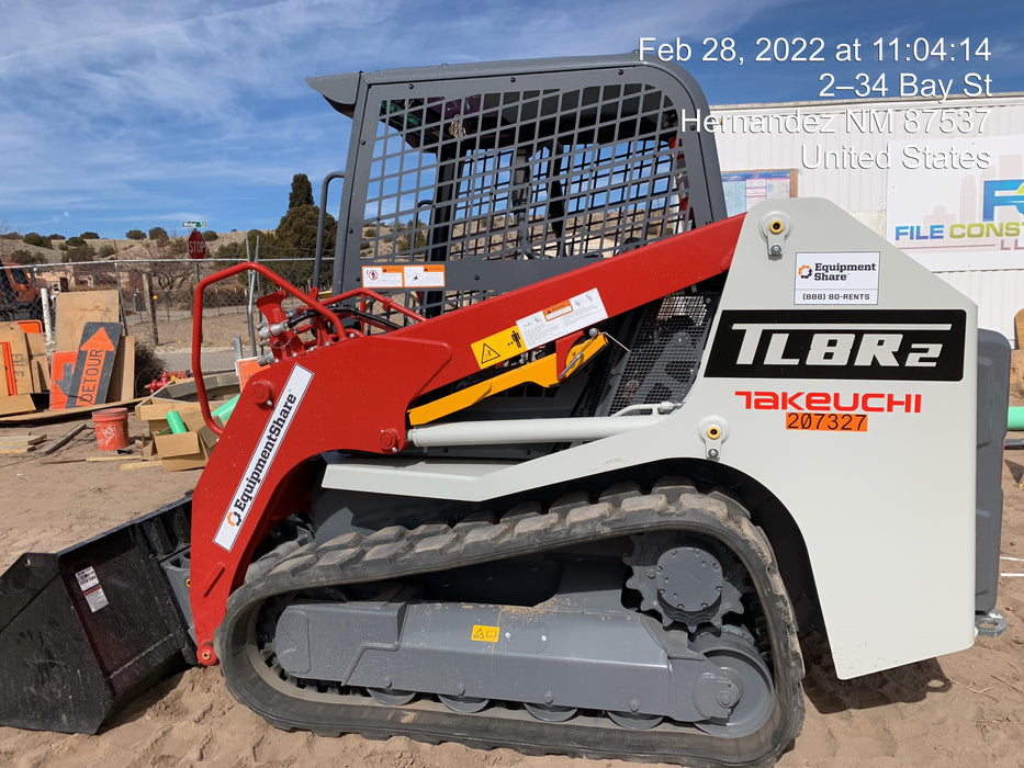 2022 TAKEUCHI TL8R2-R